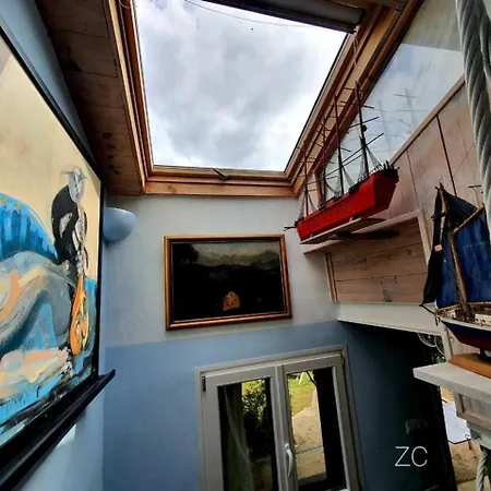 別荘 Zentralclub Cudillero Casita Encantadora De Costa